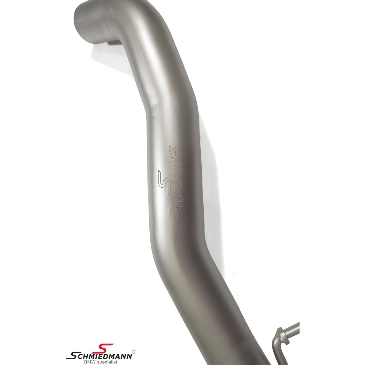 Schmiedmann by Supersprint Sportendschalldämpfer 1x89 mm rechts passend für BMW E91 335i & 335d
