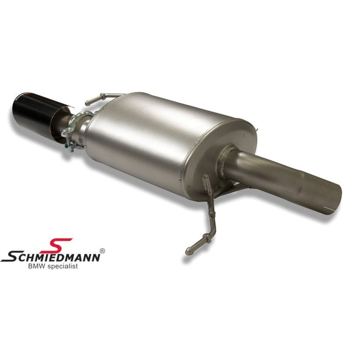 Schmiedmann by Supersprint Sportendschalldämpfer 1x89 mm rechts passend für BMW E91 335i & 335d