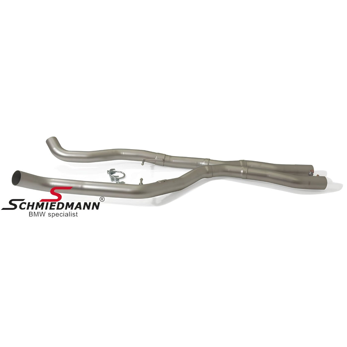 Schmiedmann by Supersprint Sportendschalldämpfer 1x89 mm rechts passend für BMW E91 335i & 335d