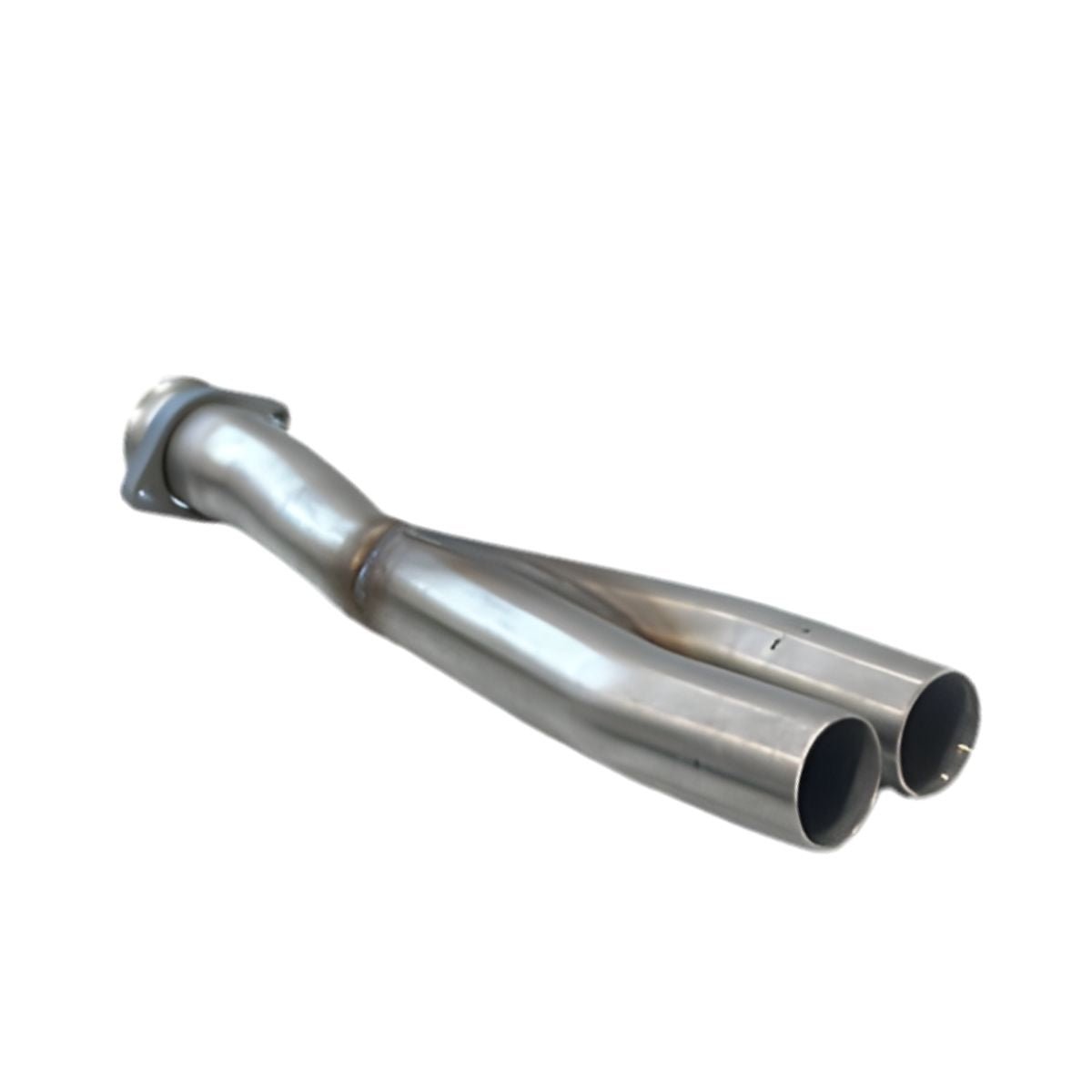 Schmiedmann Edelstahl Sportendschalldämpfer 2ר76 mm für BMW E36