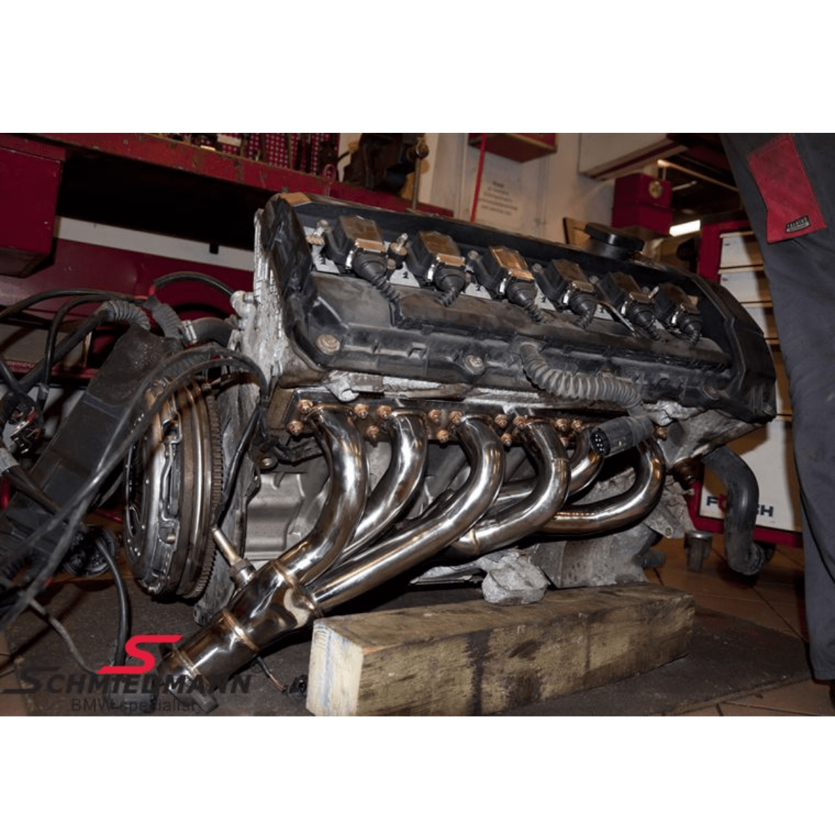 Schmiedmann Fächerkrümmer für BMW E36 M50 / M52 mit TÜV