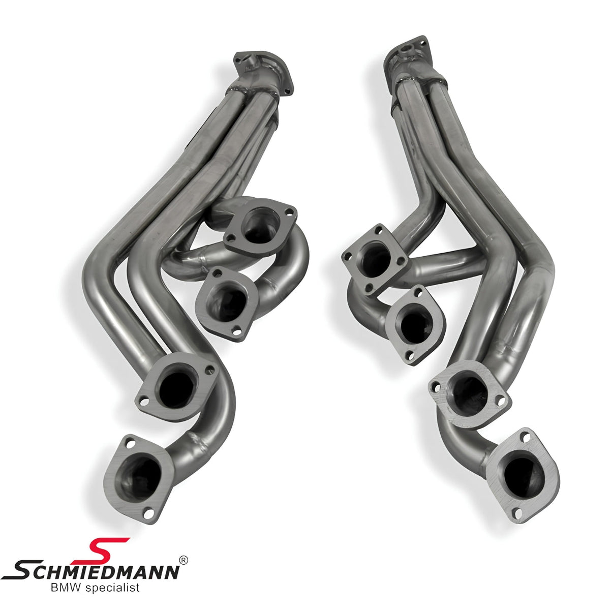 Schmiedmann Fächerkrümmer Set passend für BMW E60 545i & 550i – N62