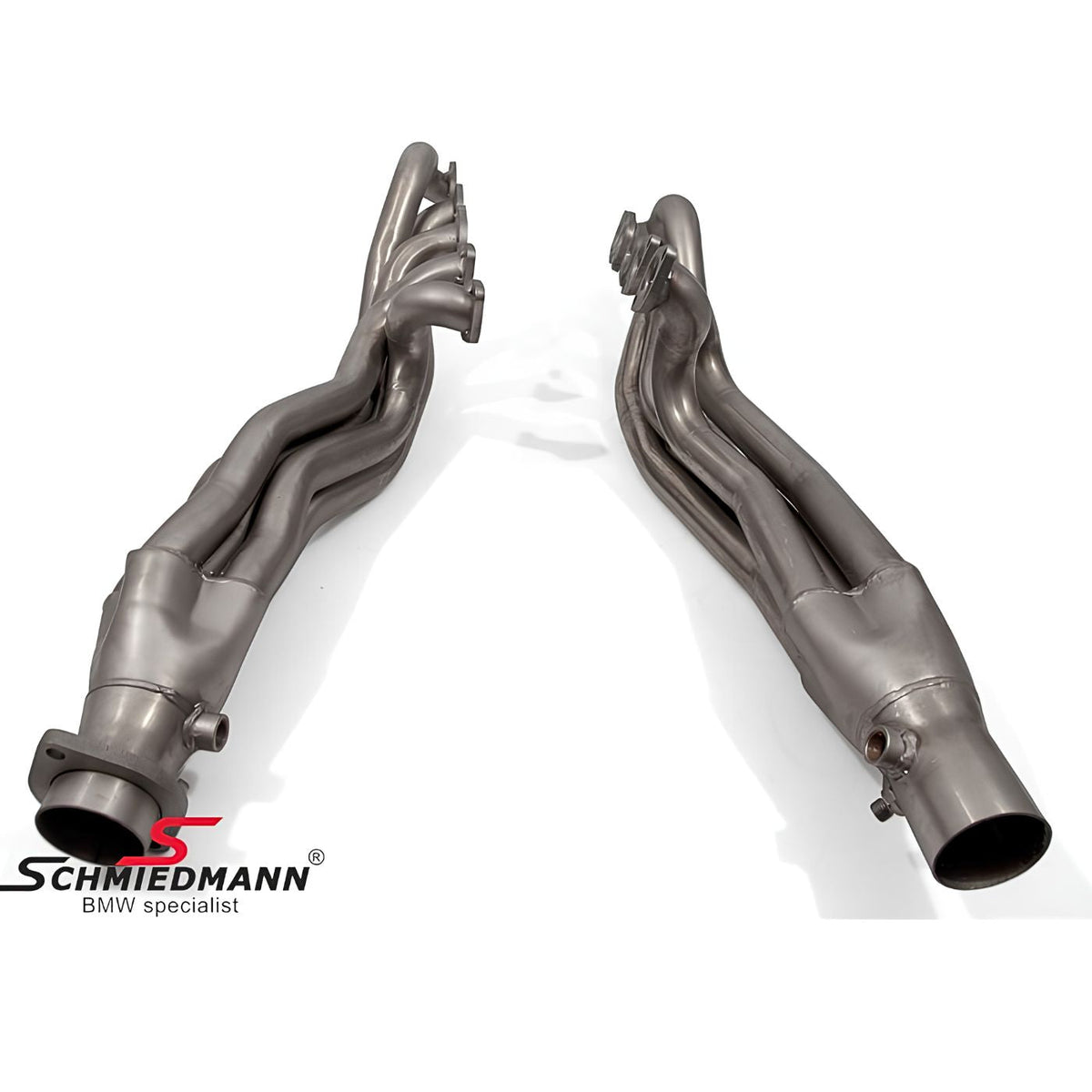 Schmiedmann Fächerkrümmer Set passend für BMW E60 M5 & E63/E64 M6