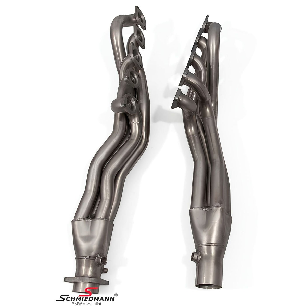 Schmiedmann Fächerkrümmer Set passend für BMW E60 M5 & E63/E64 M6