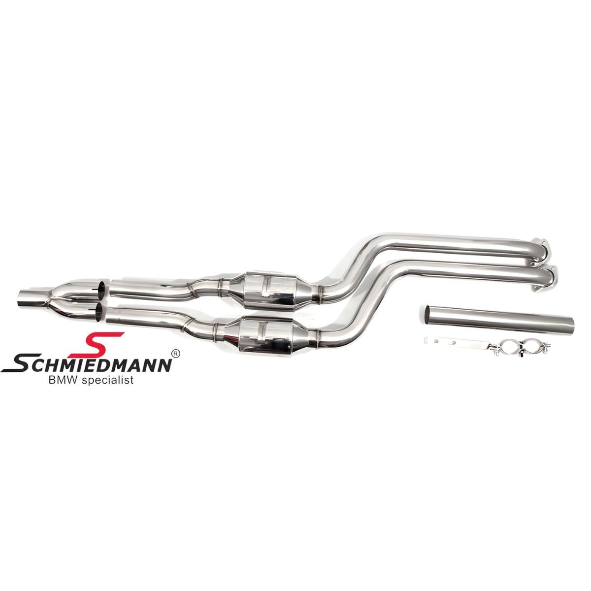 Schmiedmann High Flow 300 - Zellen Sportkatalysator für BMW E46 M52/M54