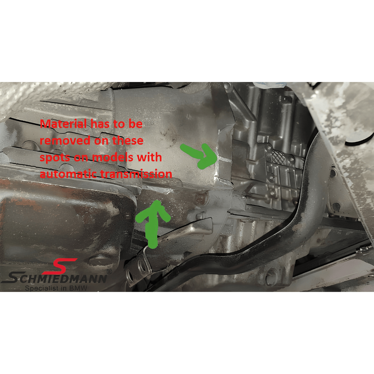 Schmiedmann High Flow Fächerkrümmer für BMW E39 mit M52/M54