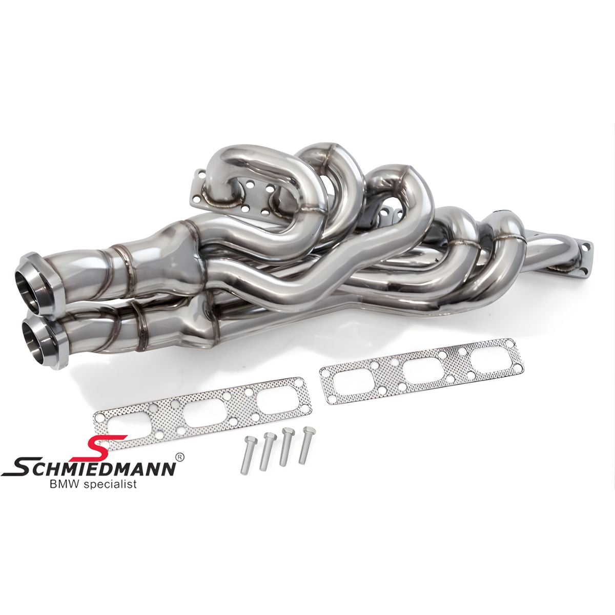 Schmiedmann High Flow Fächerkrümmer M52/M54 – BMW E46 (Ersatzteil / Umbau)