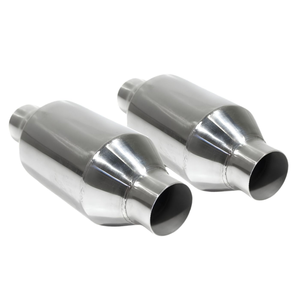 Schmiedmann High Flow Sportkatalysatoren 300 Zellen für BMW E30 – 2 Stück