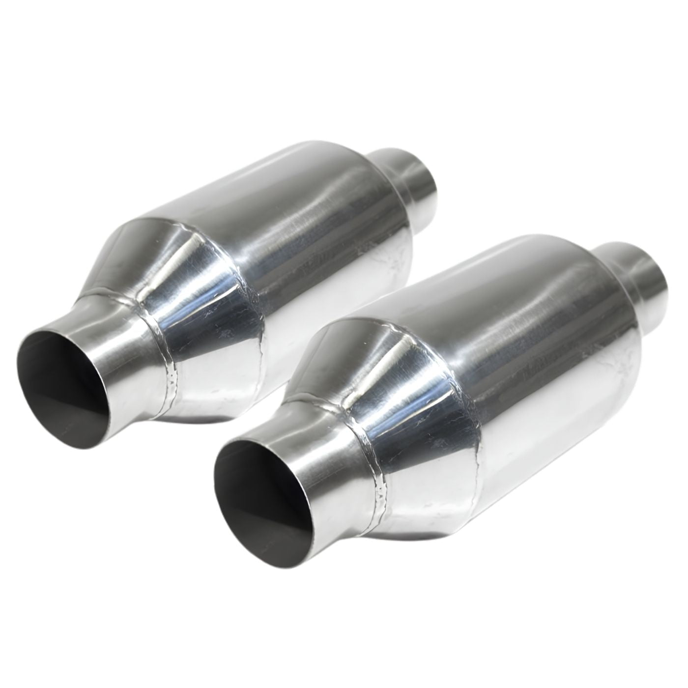 Schmiedmann High Flow Sportkatalysatoren 300 Zellen für BMW E30 – 2 Stück