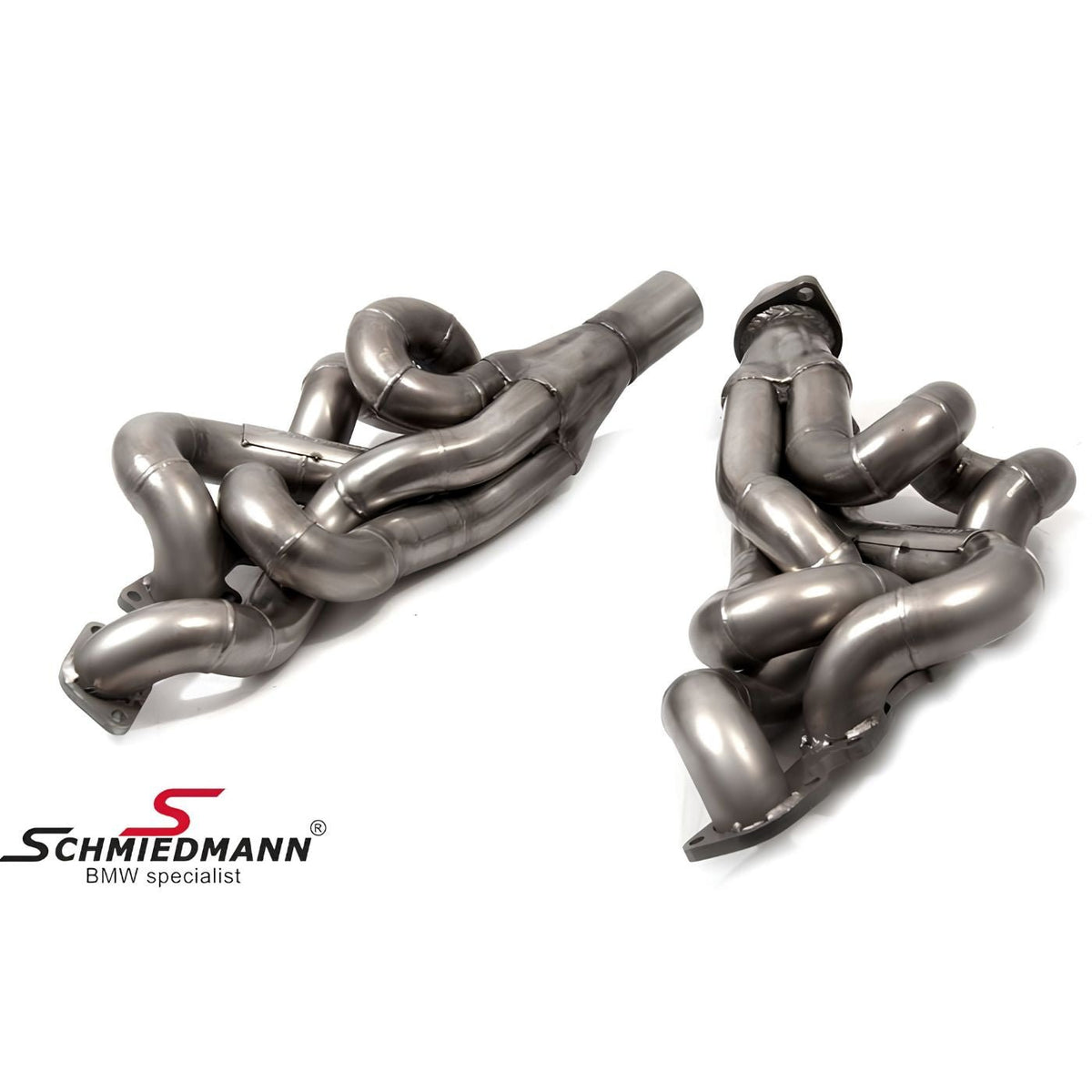 Schmiedmann S-Tech Fächerkrümmer S65 passend für BMW E90 E92 E93 M3 – Satz links & rechts