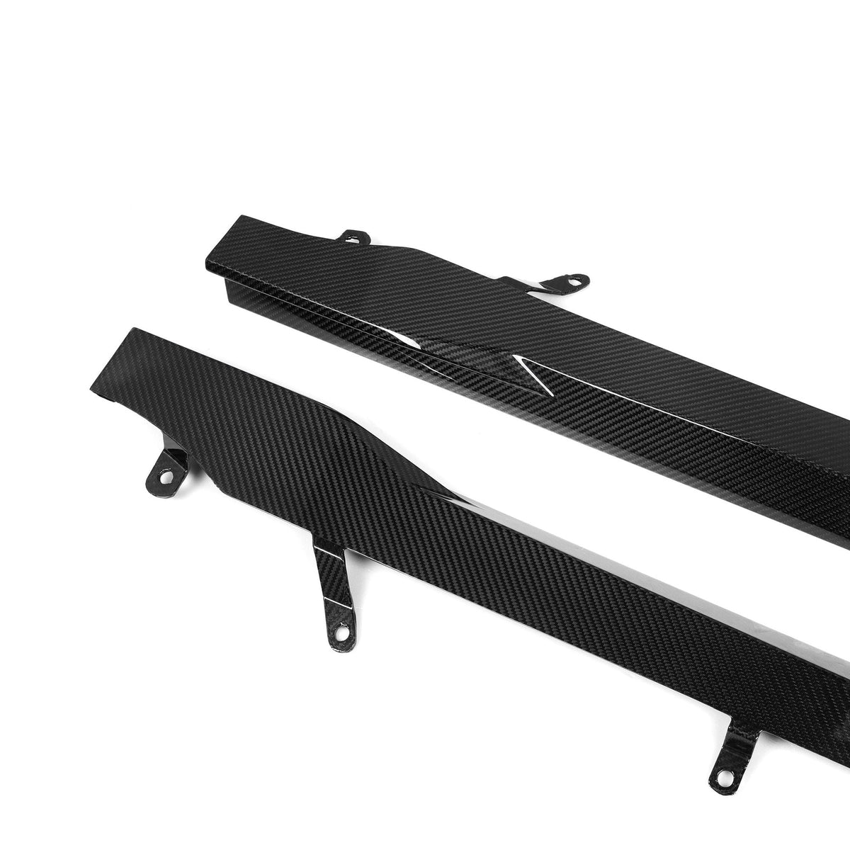 Seitenschweller aus PrePreg Carbon passend für BMW M2 G87