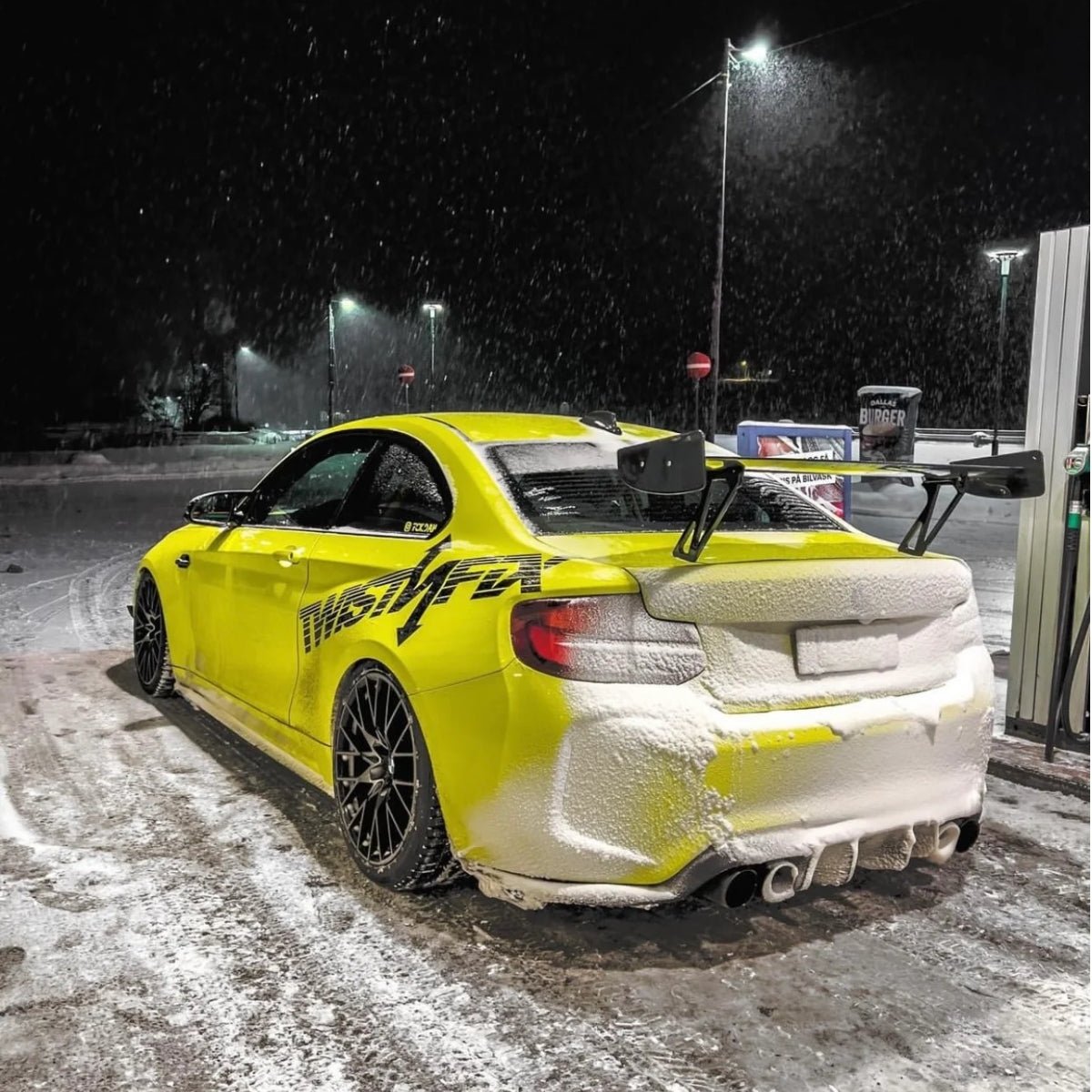 TNF+ 240i CUP Carbon Heckflügel passend für BMW M3 (F80) M4 (F82/F83) M2 (F87,F87C)