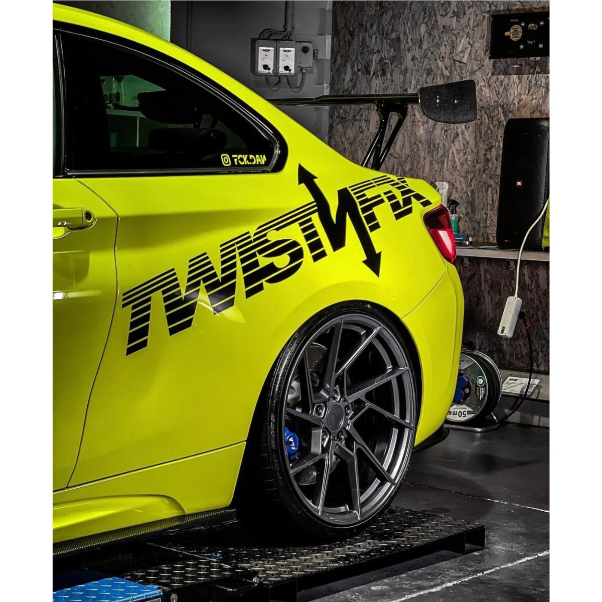 TNF+ 240i CUP Carbon Heckflügel passend für BMW M3 (F80) M4 (F82/F83) M2 (F87,F87C)