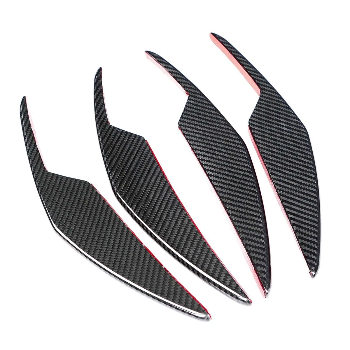 TNF+ A-Style Front Canards Carbon passend für BMW M3 (G80/G81) M4 (G82/G83)