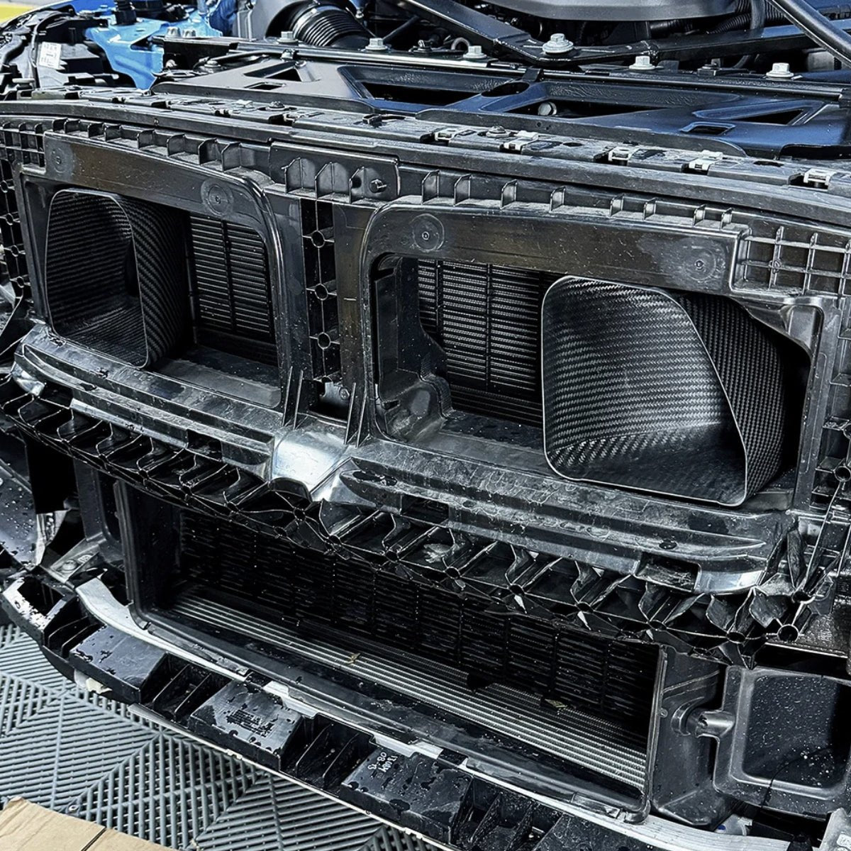 TNF+ Air Intake Set aus Carbon passend für BMW M3 (G80/G81) M4 (G82/G83)