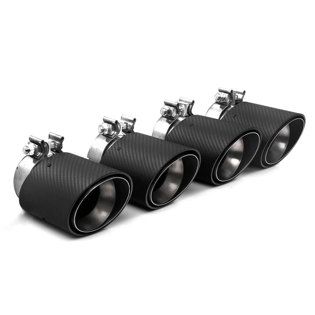 TNF+ Auspuffblenden Carbon passend für BMW M5 (G90/G99)