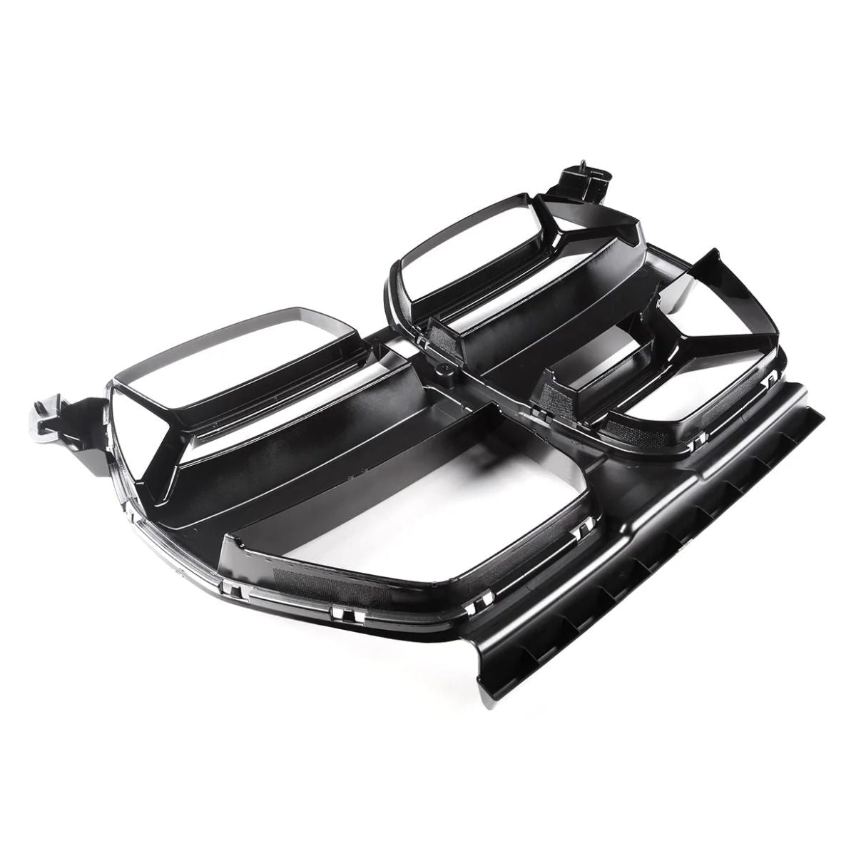 TNF Black Front Grill in schwarz glanz passend für BMW M3 (G80/G81) & M4 (G82/G83)