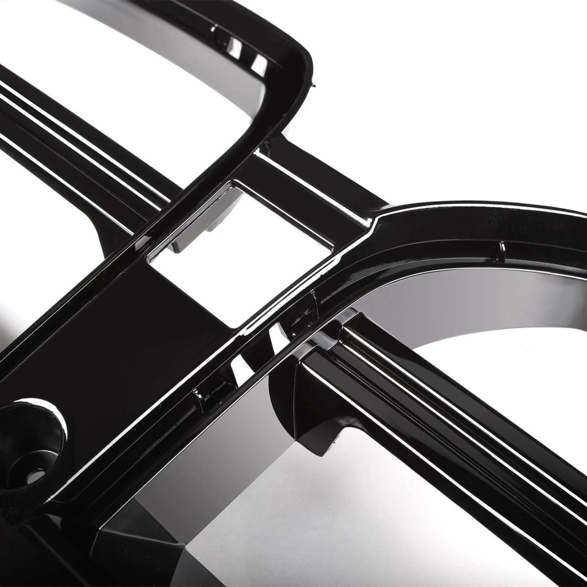 TNF Black Front Grill in schwarz glanz passend für BMW M3 (G80/G81) & M4 (G82/G83)