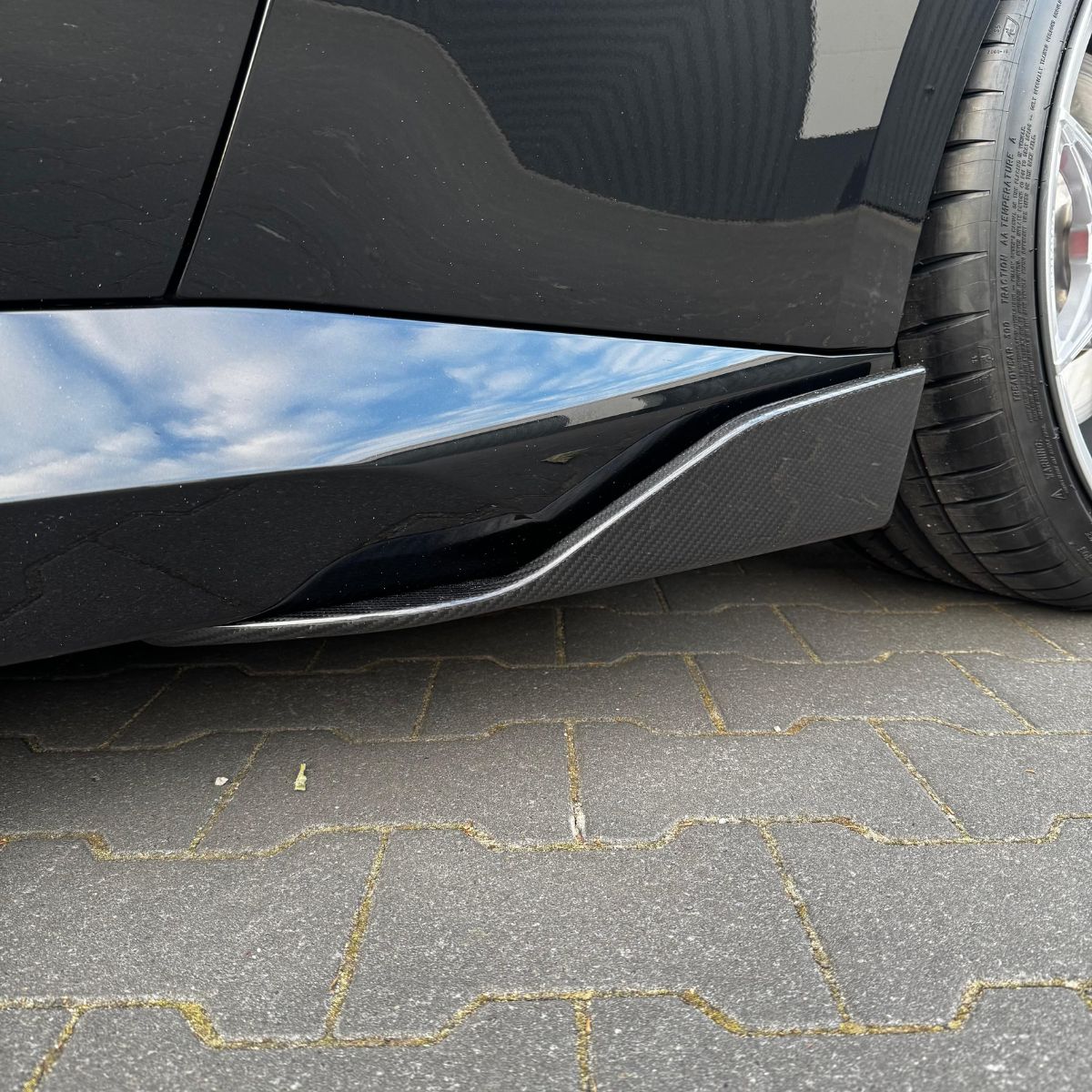 TNF+ Carbon Seitenschweller Wings BMW 2er G42 M240i