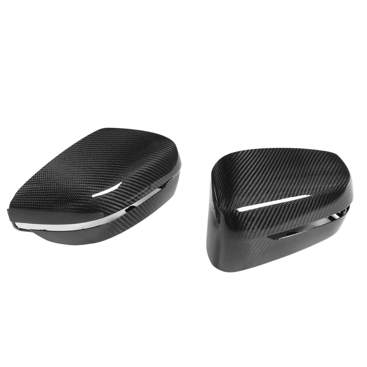 TNF+ Carbon Spiegelkappen passend für BMW 2er (G42) 3er (G20/G21/G28) 4er (G22/G23) 4er i4 (G26)