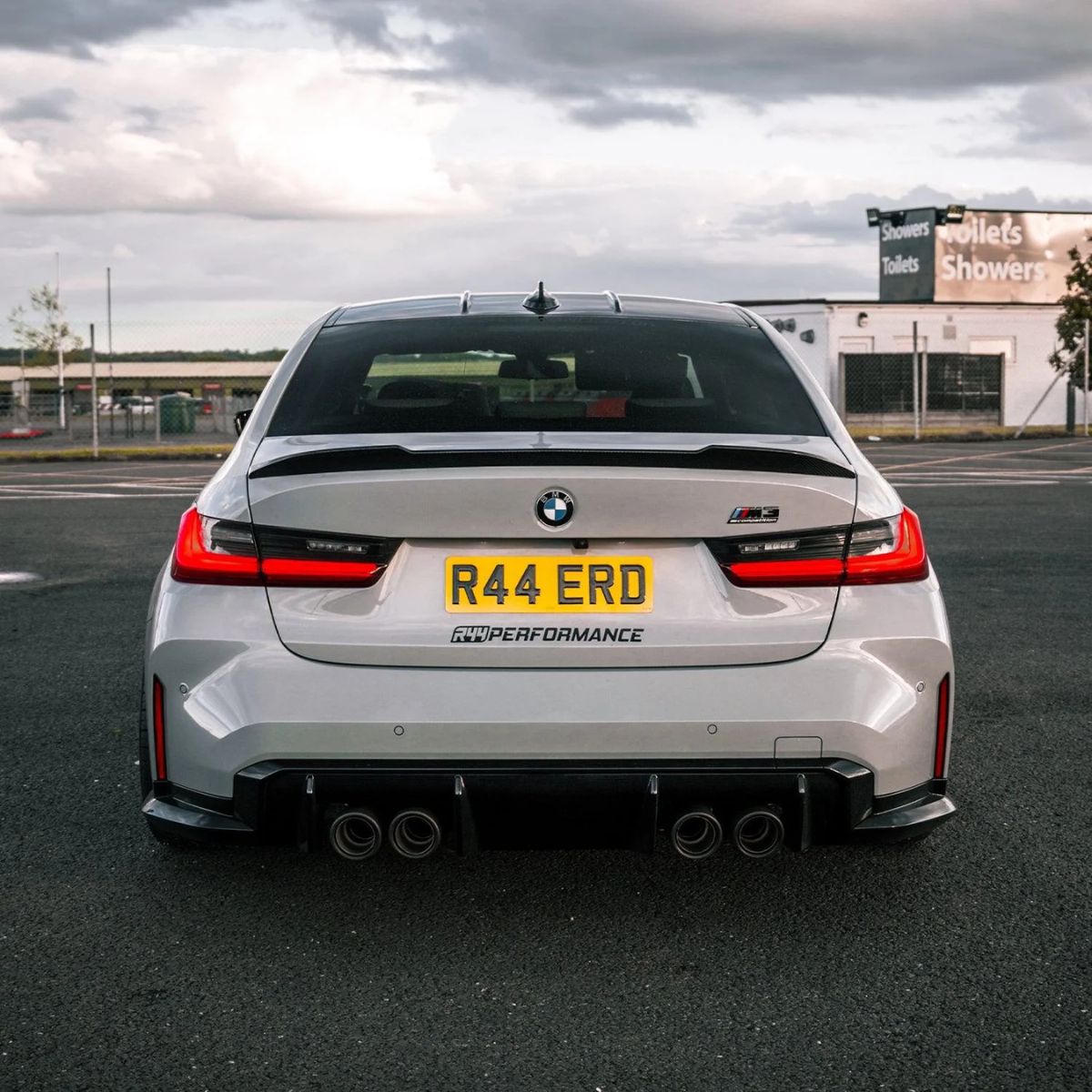 TNF+ CS Ducktail Carbon passend für BMW 3er M3 (G20/G80