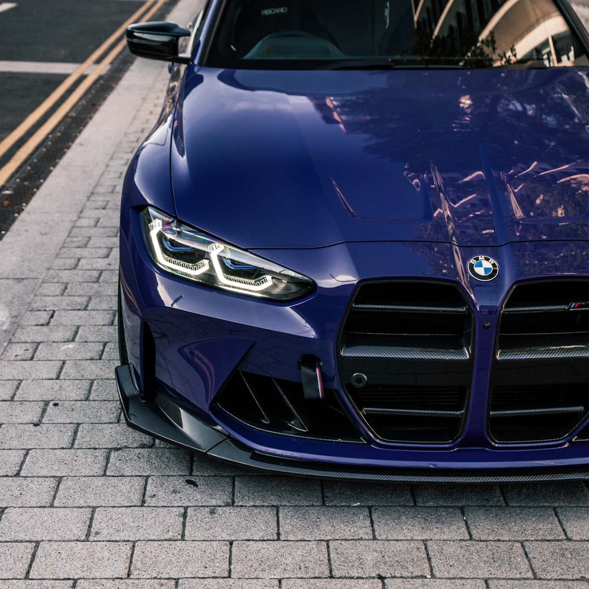 TNF+ CSL Frontspoiler Carbon passend für BMW M3 (G80/G81) M4 (G82/G83)