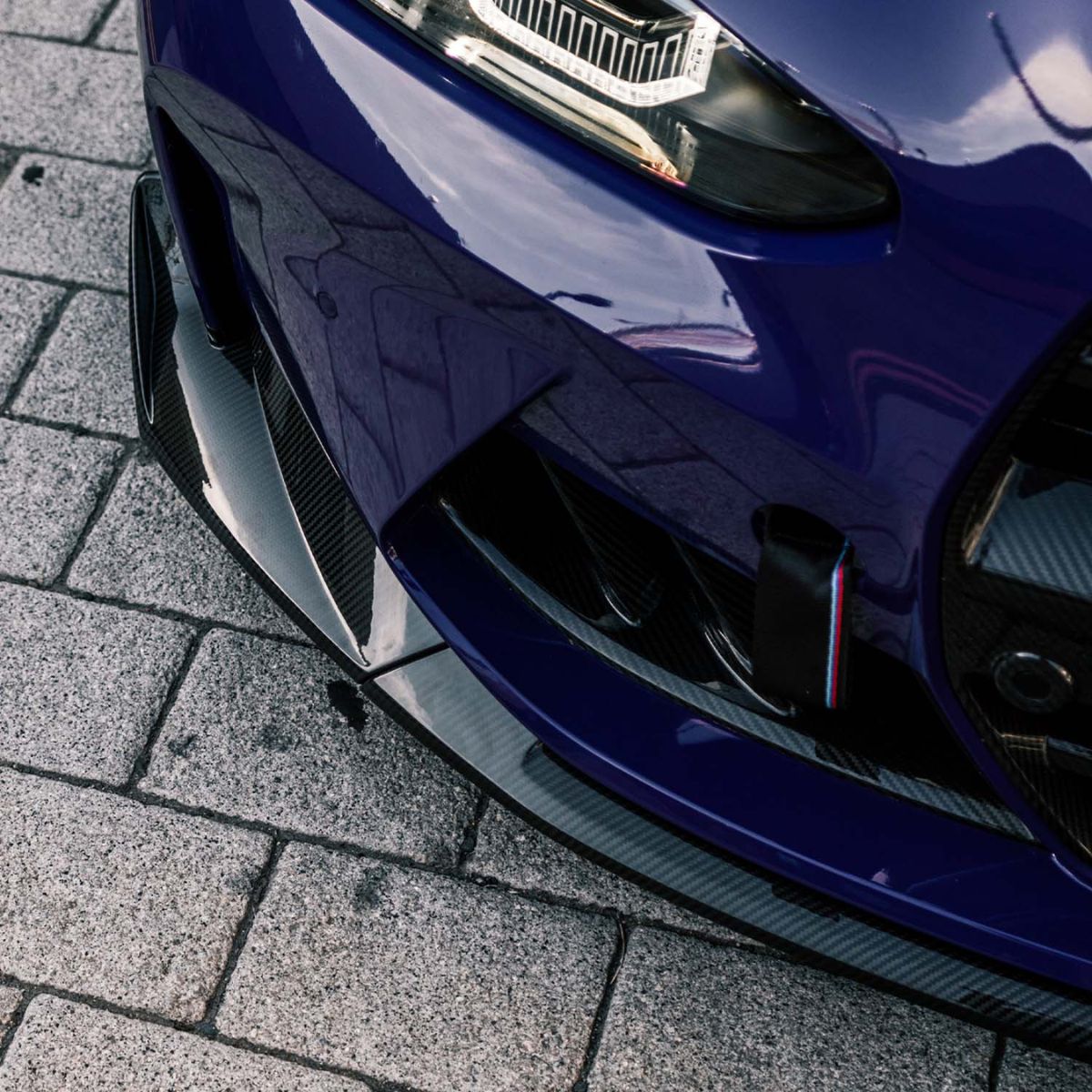 TNF+ CSL Frontspoiler Carbon passend für BMW M3 (G80/G81) M4 (G82/G83)