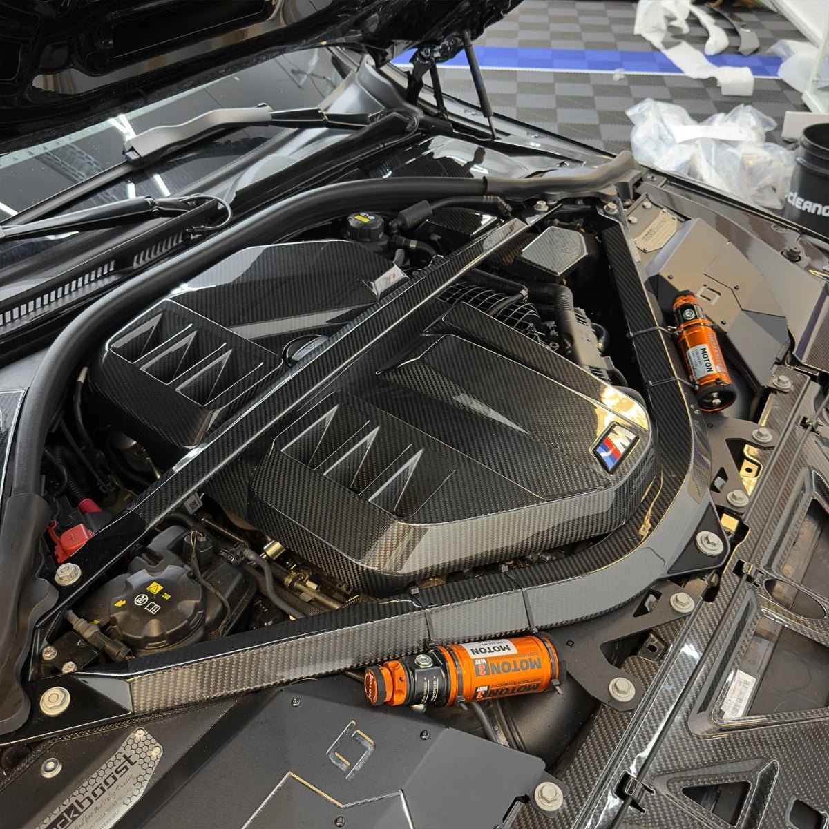 TNF+ Domstrebe passend für BMW M3 (G80/G81) M4 (G82/G83) M2 (G87)
