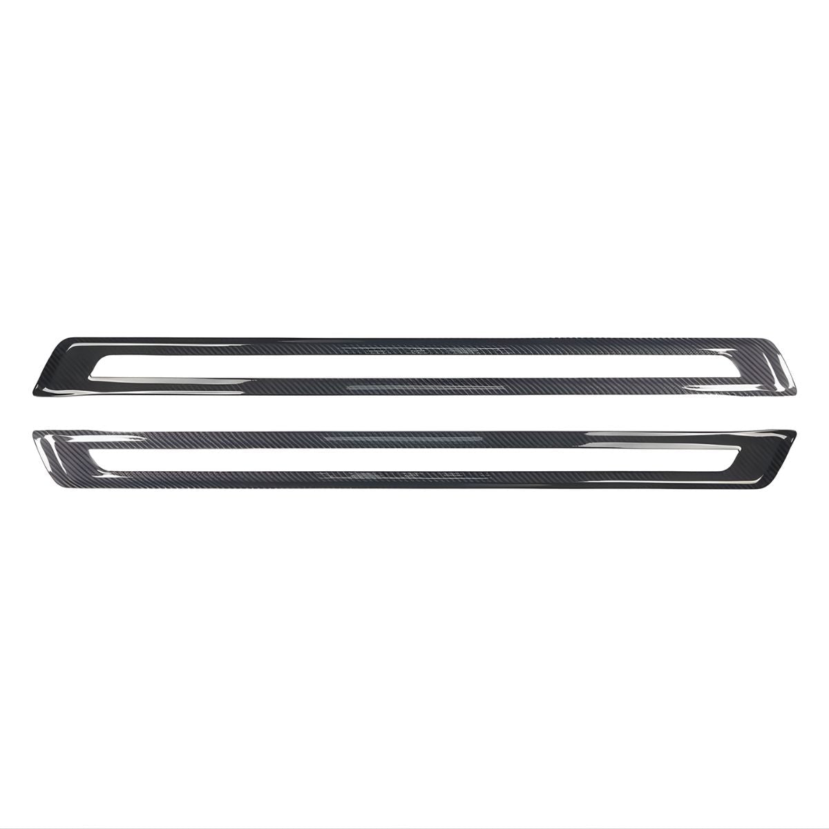 TNF+ Einstiegsleisten Umrandung Cover passend für BMW 4er (G22) M4 (G82) M4 (G83) M2 (G87)