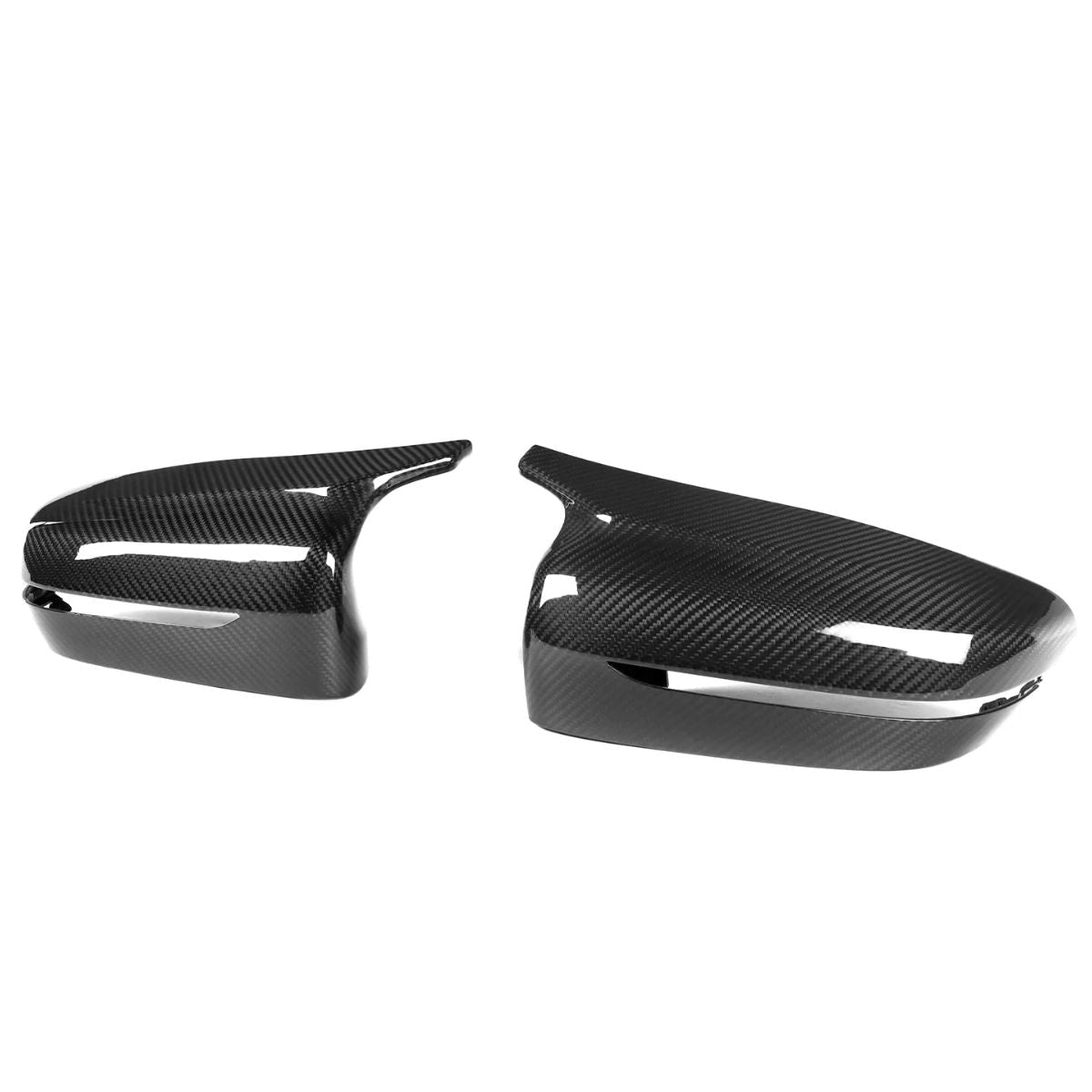 TNF+ F9X - Style Carbon Spiegelkappen passend für BMW 2er (G42) 3er (G20/G21/G28) 4er (G22/G23) 4er i4 (G26)