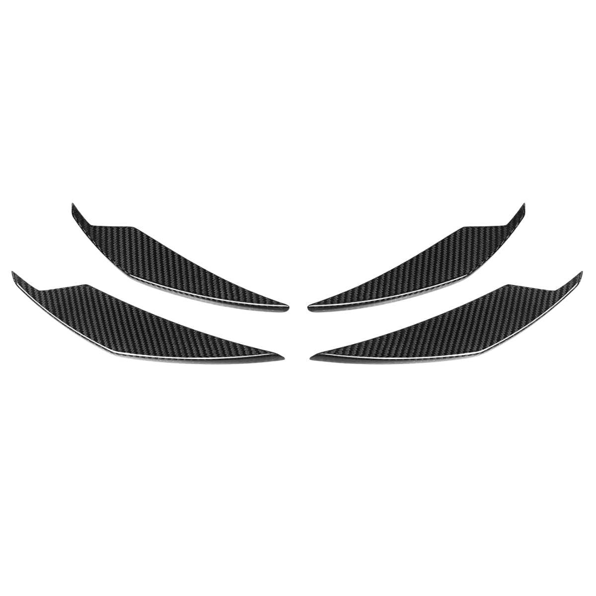 TNF+ Front Canards Carbon passend für BMW M3 (G80/G81) M4 (G82/G83)