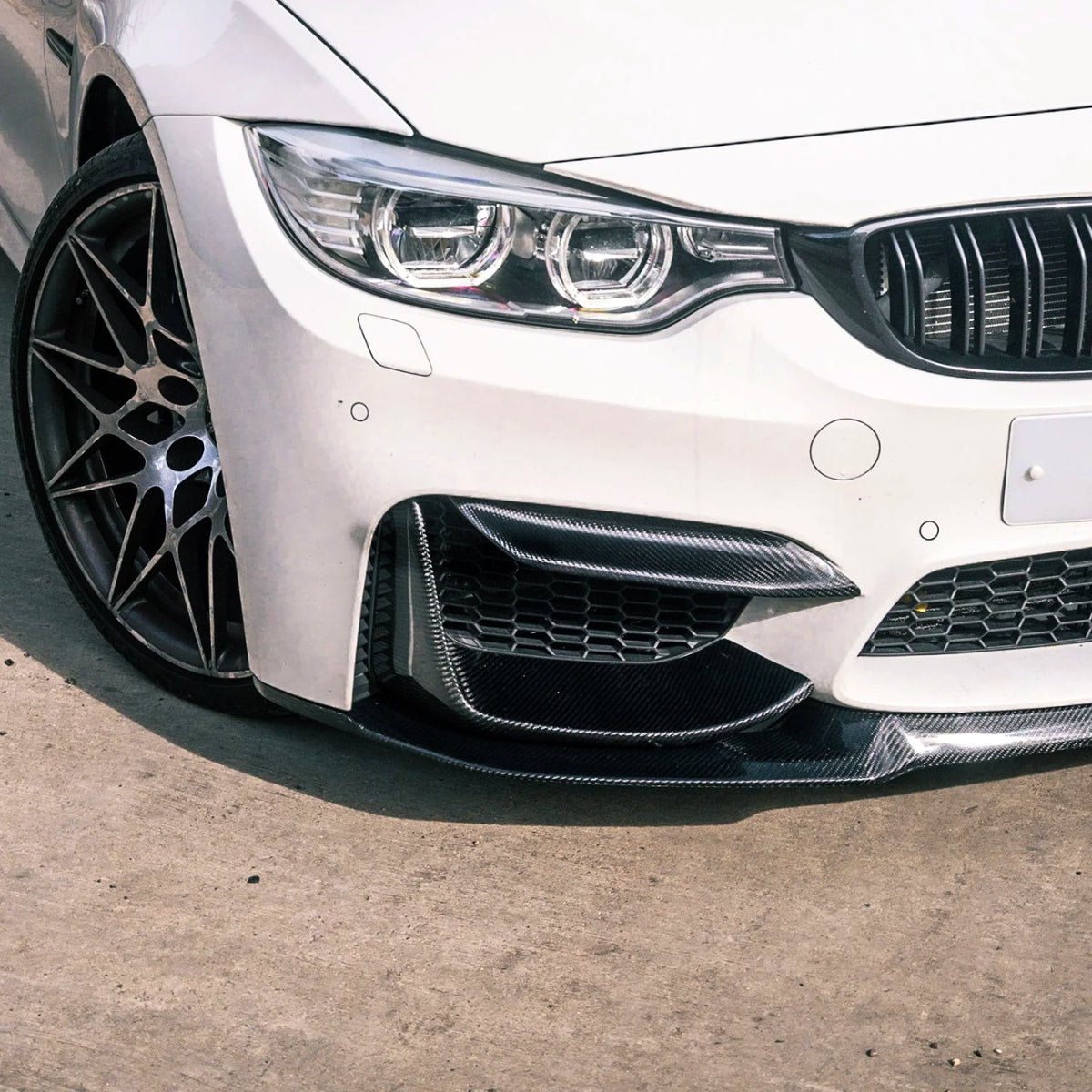 TNF+ Front Einsätze Carbon passend für BMW M3 (F80) M4 (F82/F83)