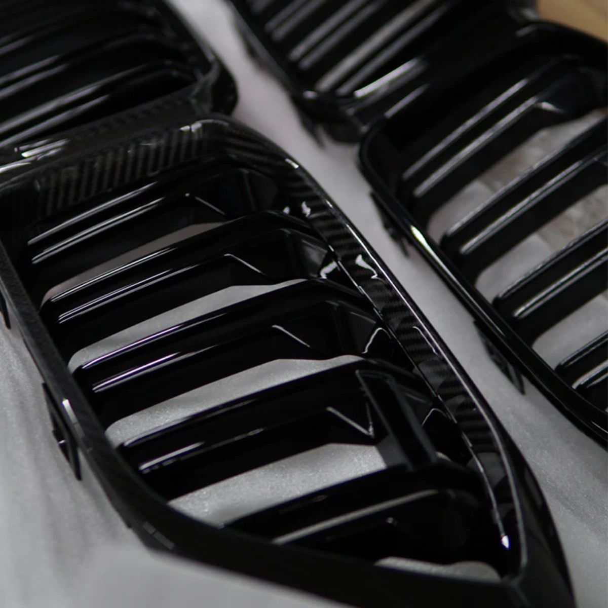 TNF+ Frontgrill Carbon inklusiv neuem Gitter passend für BMW M2 (F87 N55/F87C S55)