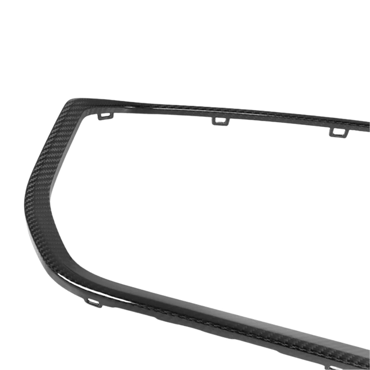TNF+ Frontgrill Rahmen Carbon passend für BMW X1 (U11)