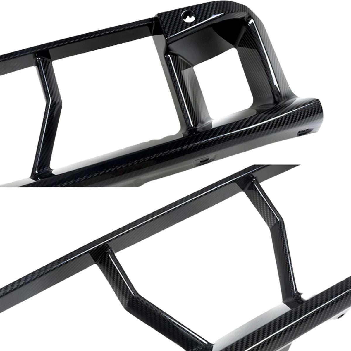 TNF+ Frontstoßstangen OEM Einsatz Carbon passend für BMW M2 (G87)
