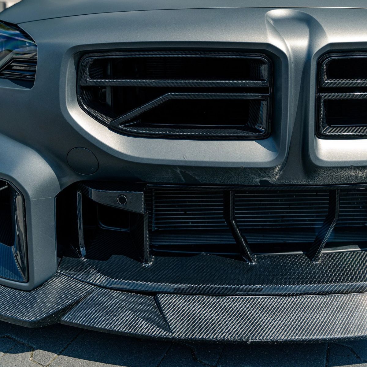 TNF+ Frontstoßstangen OEM Einsatz Carbon passend für BMW M2 (G87)