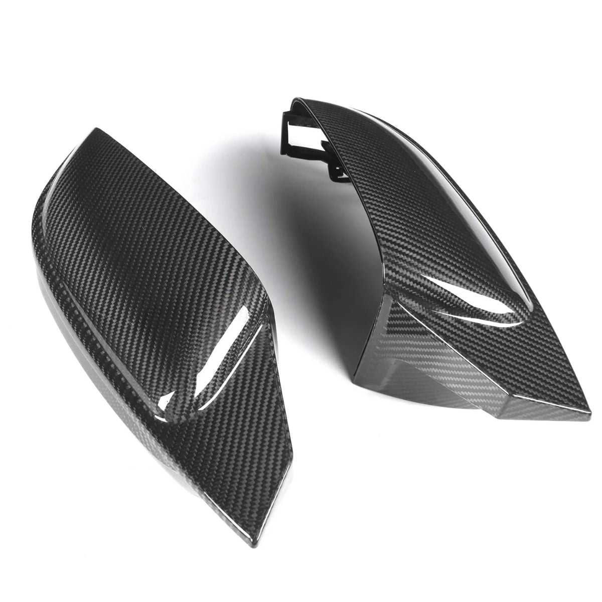 TNF+ G8X-Style Carbon Spiegelkappen passend für BMW 2er (G42) 3er (G20/G21/G28) 4er (G22/G23) 4er i4 (G26)