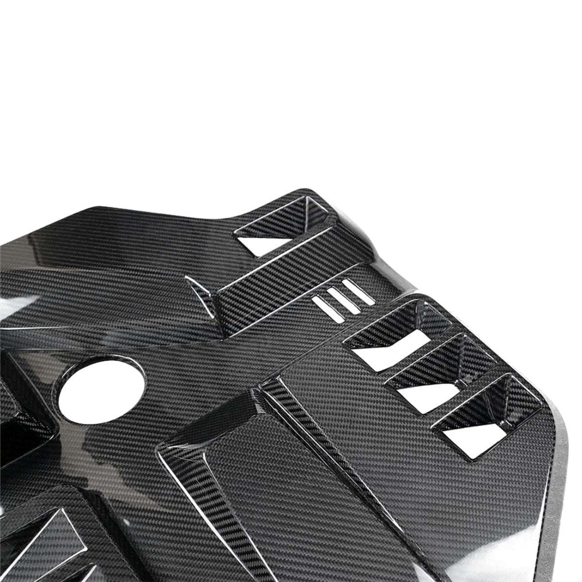 TNF+ Große Motorabdeckung passend für BMW M3 (G80/G81) M4 (G82/G83) M2 (G87)