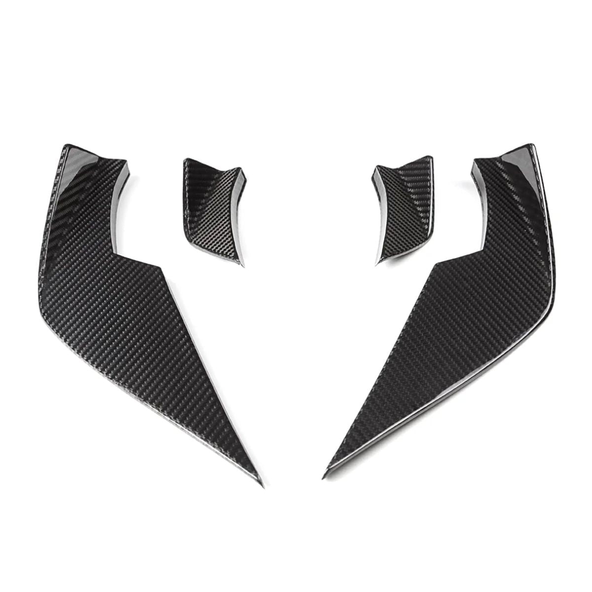 TNF+ GT Canards Carbon passend für BMW M3 (G80/G81) M4 (G82/G83)