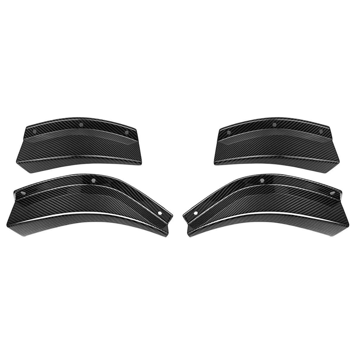 TNF+ GT4 Style Canards passend für BMW M3 (G80/G81) M4 (G82/G83)