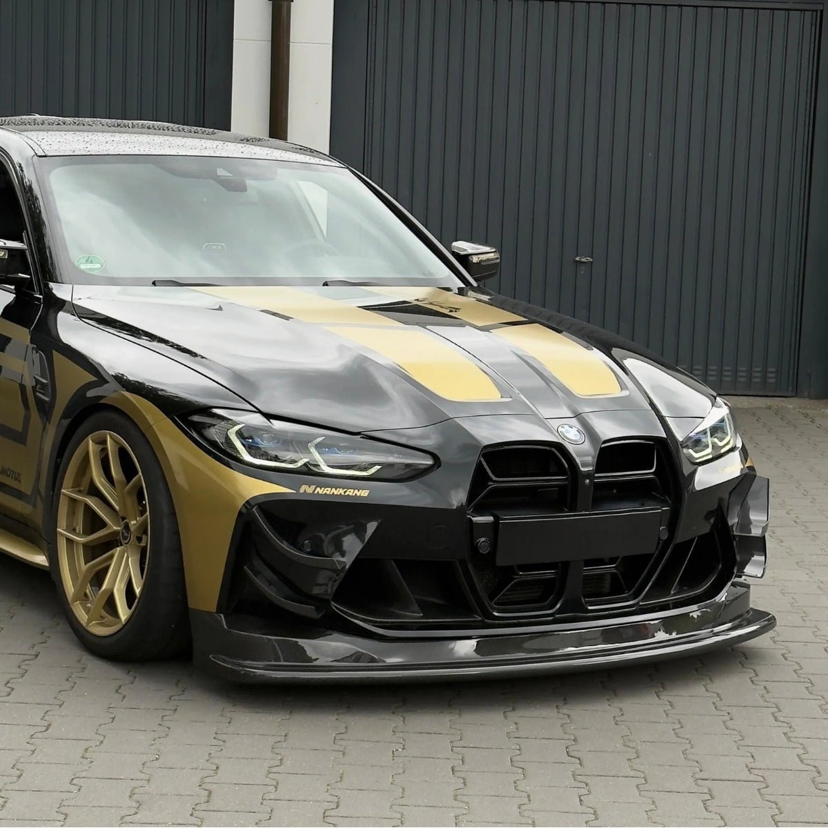 TNF+ GT4 Style Canards passend für BMW M3 (G80/G81) M4 (G82/G83)