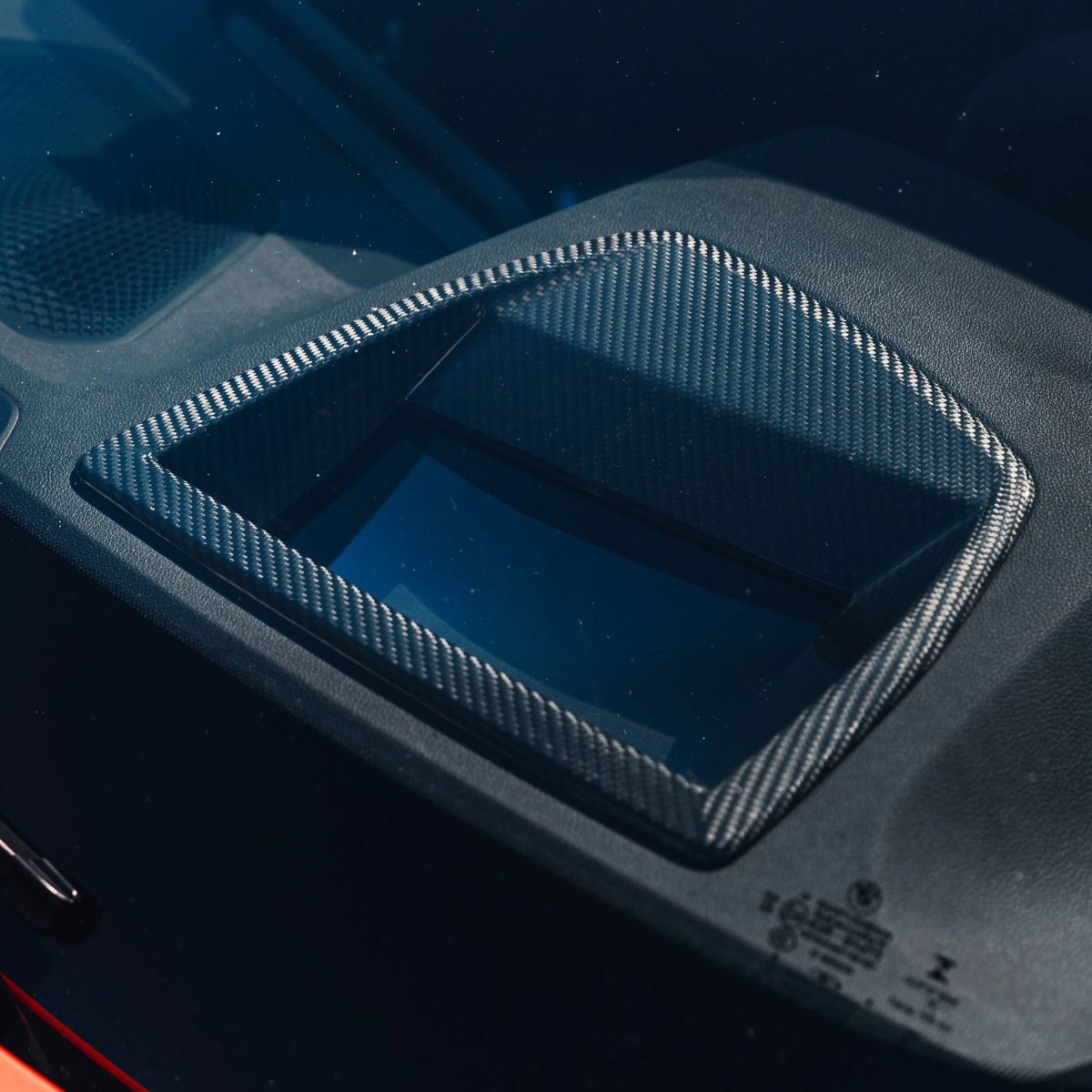 TNF+ Head Up Display Cover Carbon passend für BMW M3 (G80/G81) M4 (G82/G83) M2 (G87)