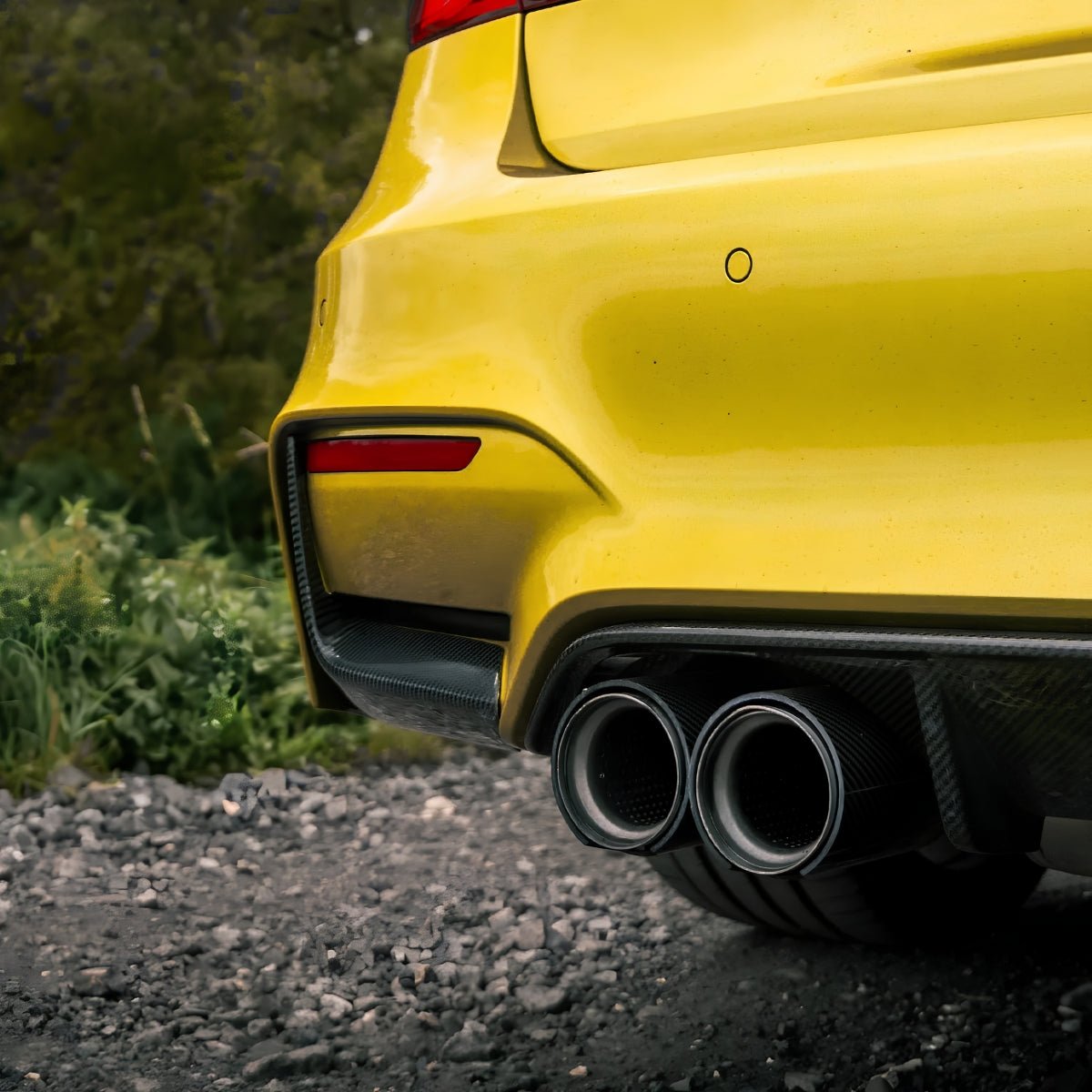 TNF+ Heckaufsatz Carbon passend für BMW M3 (F80) M4 (F82/F83)