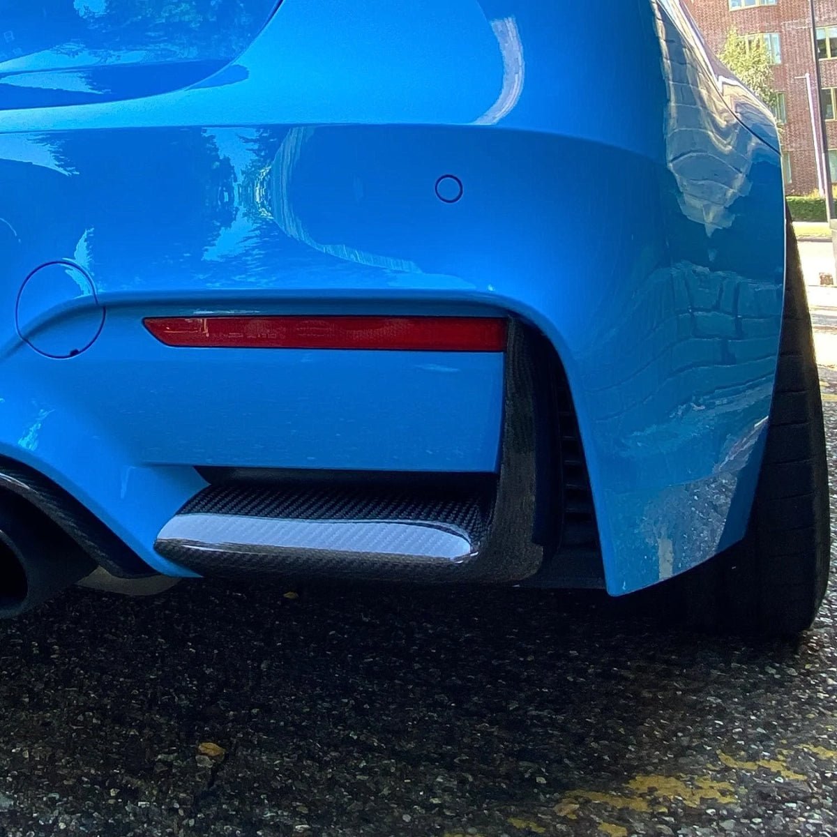 TNF+ Heckaufsatz Carbon passend für BMW M3 (F80) M4 (F82/F83)