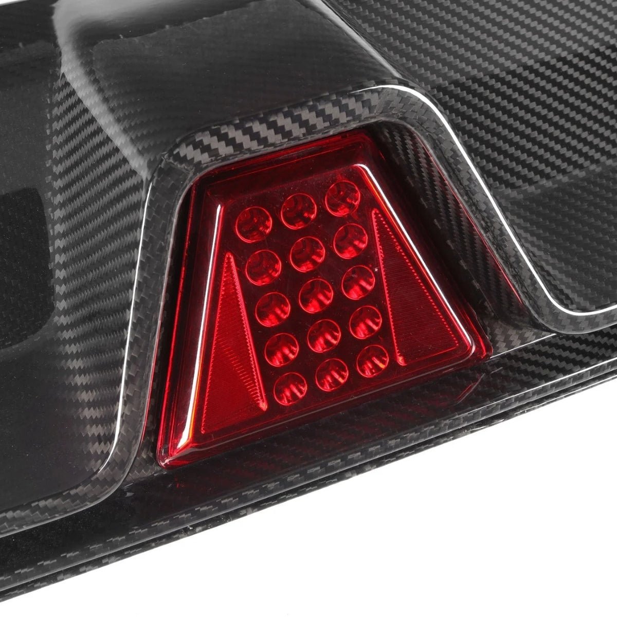 TNF+ Heckdiffusor LED Facelift Carbon passend für BMW M5 (F90)