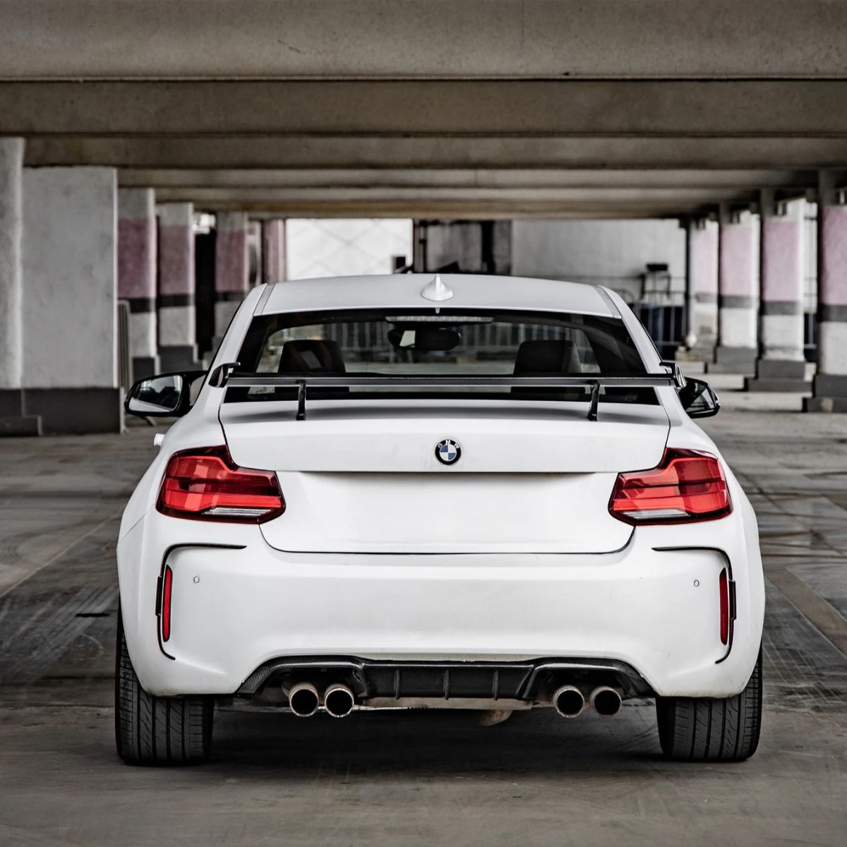 TNF+ Heckspoiler passend für BMW M2 (F87 N55 & F87C S55)