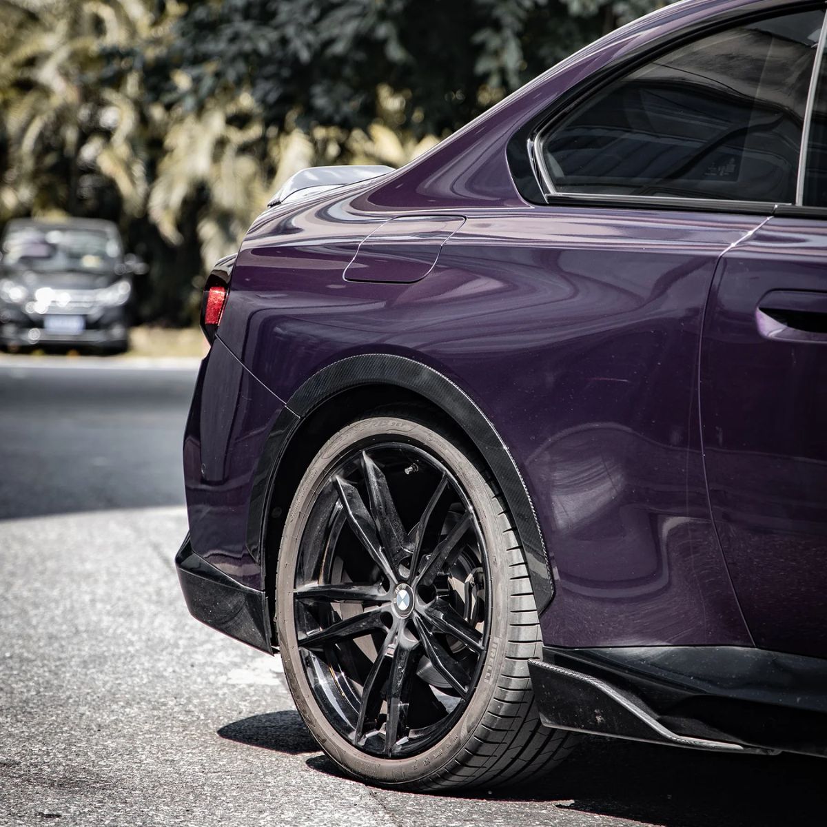 TNF+ Kotflügelverbreiterung vorne & hinten Carbon passend für BMW 2er (G42)