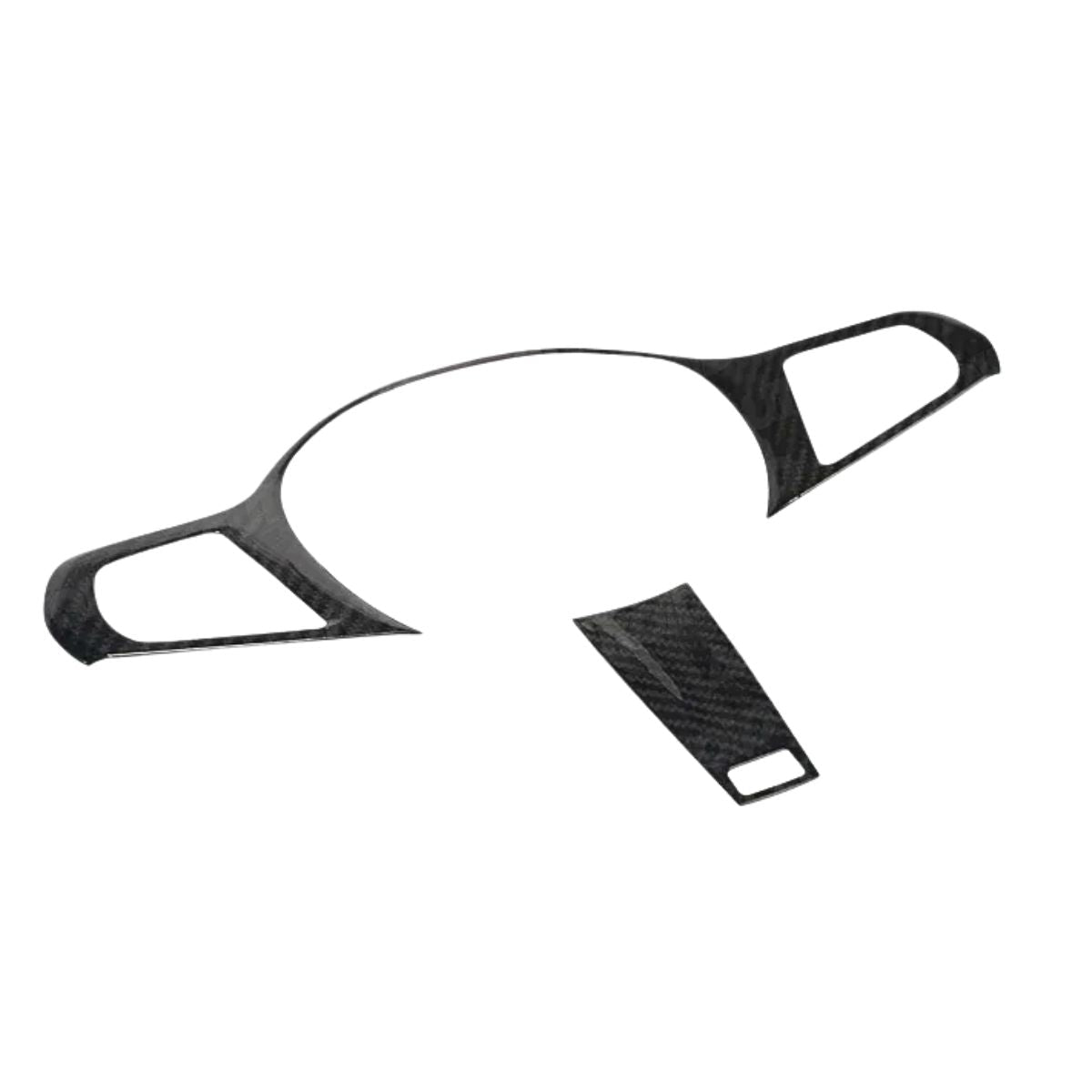 TNF+ Lenkradblende Cover Carbon passend für BMW 1/2/3/4/5/7/8/X (F40 F44 G42 G20 G21 G80 G81 G22 G26 G82 G83 G30 G31 F90 G11 G12 G14 G15 G16 F91 F92 F93 G01 F97 G02 F98 G05 F95 G06 F96)