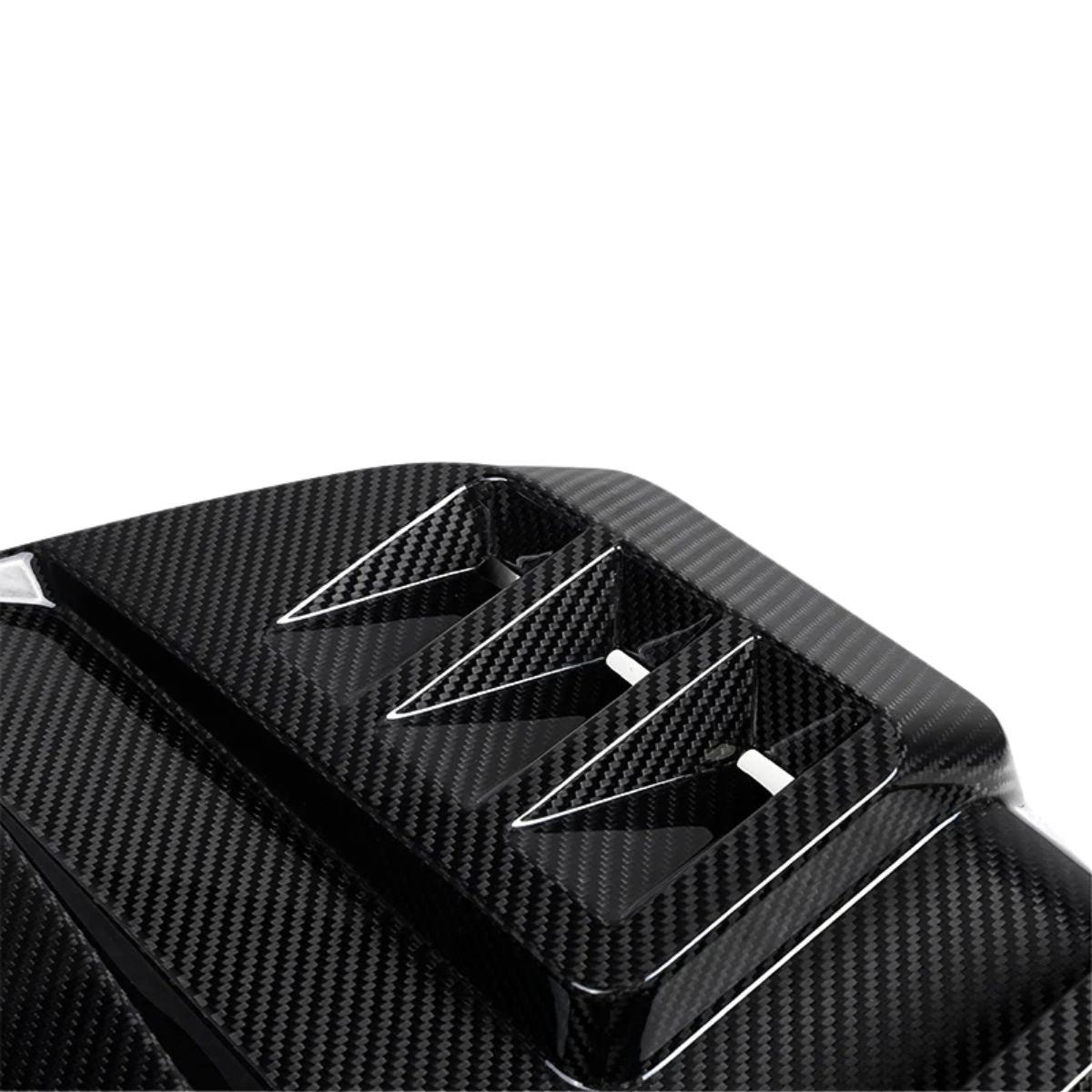 TNF+ Motorabdeckung passend für BMW M3 (G80/G81) M4 (G82/G83) M2 (G87)