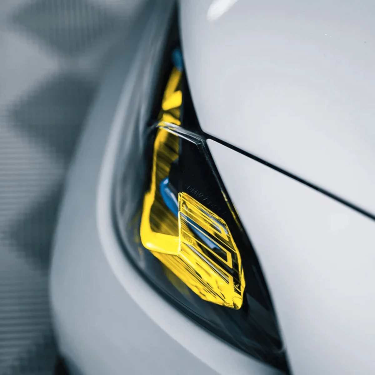 TNF only yellow lights gelb Tagfahrlicht LED Modul Set UK/EU mit Kühlkörper passend für BMW M3 (G80/G81) & M4 (G82/G83)
